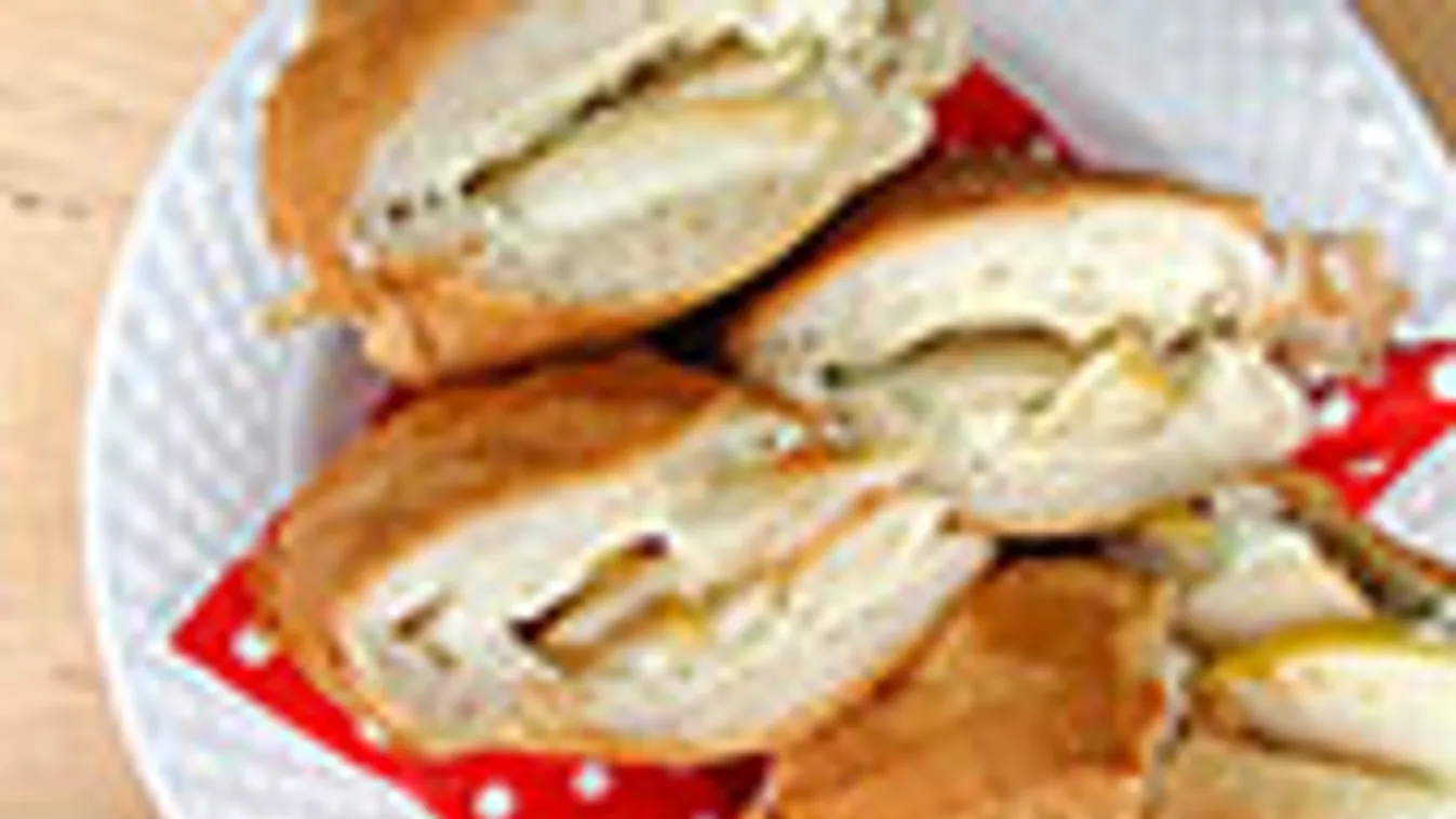 körtés gorgonzolás szendvics