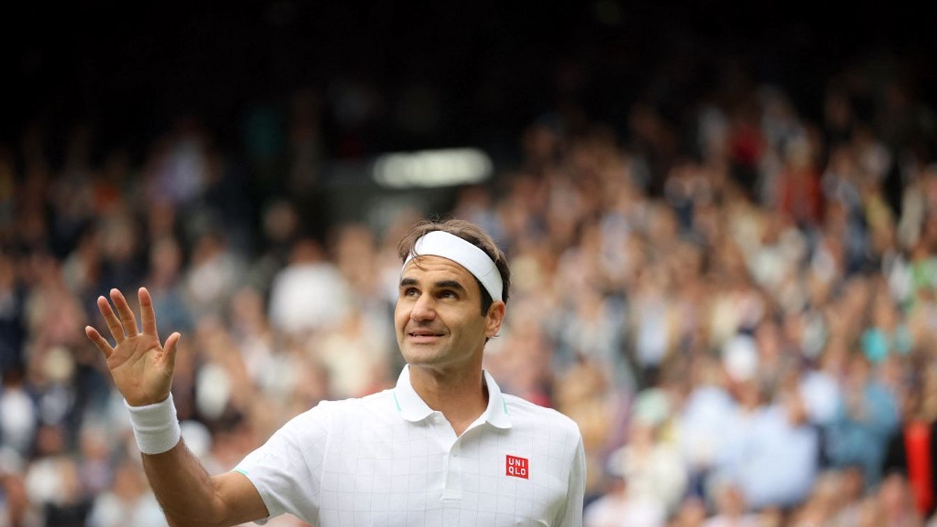 Wimbledon Tennis: Roger Federer VS Hubert Hurkacz Horizontal 