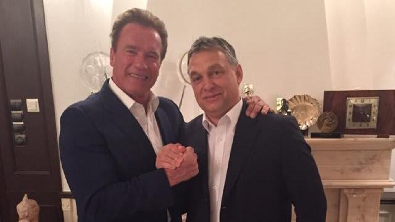 Orbán Viktor, Arnold Schwarzenegger, Terminátor 