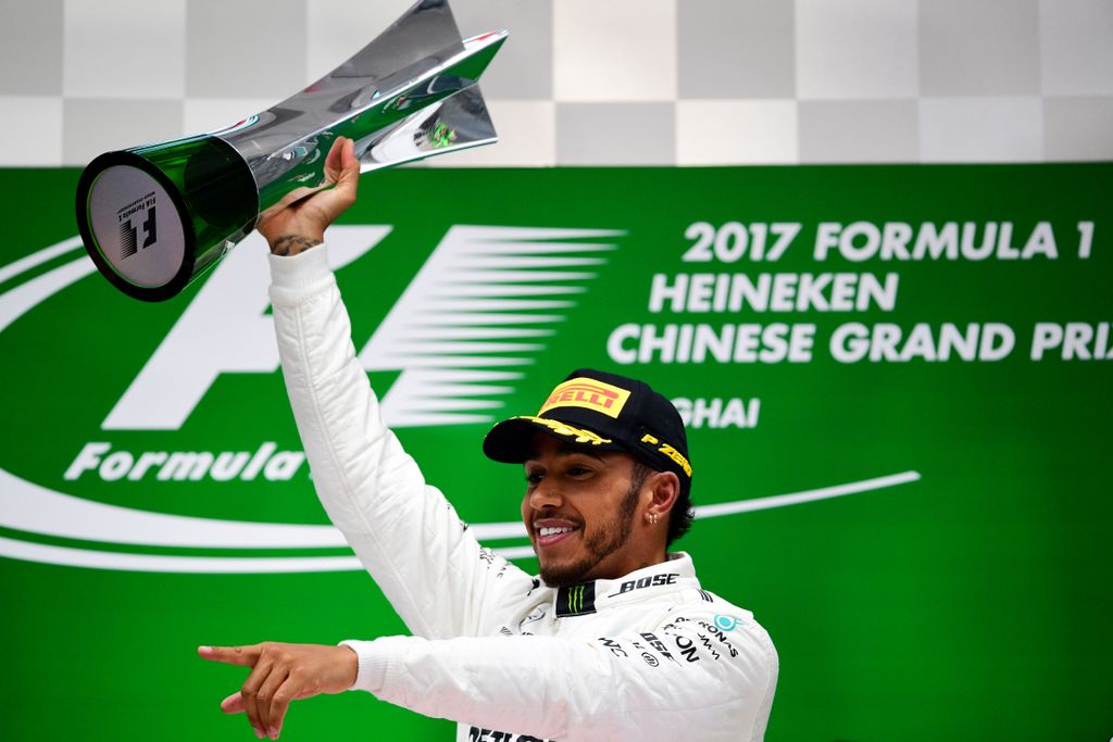 Lewis Hamilton, Forma-1, Mercedes, Kínai Nagydíj 