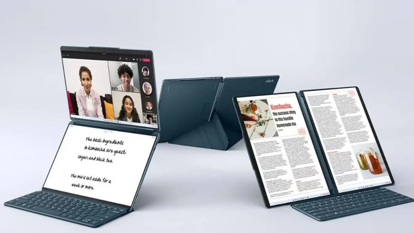 Lenovo Yoga Book 9i dual-OLED 