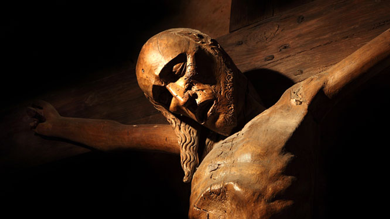 Megtalálhatták Jézus keresztjének egy darabját Törökországban, XV. századi  francia faszobor 