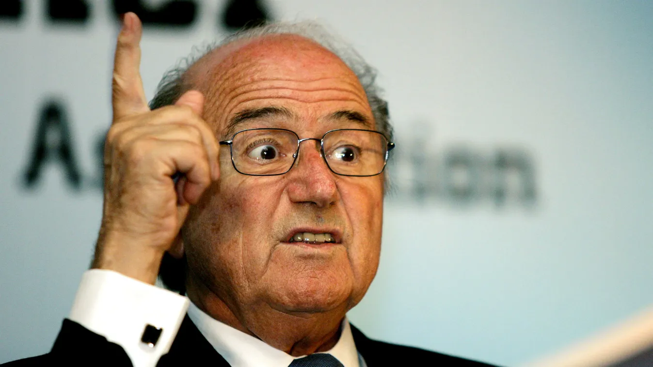 Sepp Blatter, foci, FIFA 