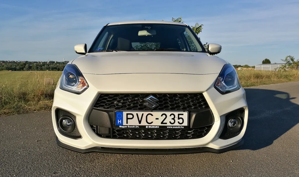 Suzuki Swift Sport teszt (2018) 