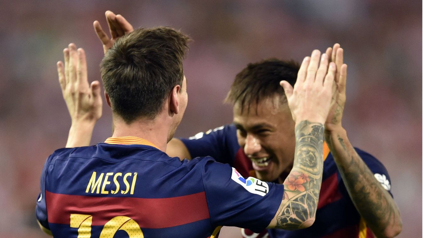 Lionel Messi, Neymar, Barcelona, foci 