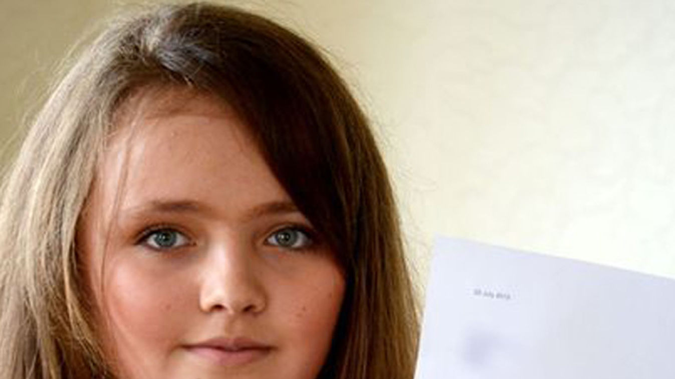 162-es IQ-ja van a 12 éves kislánynak - Magasabb, mint Einsteiné 