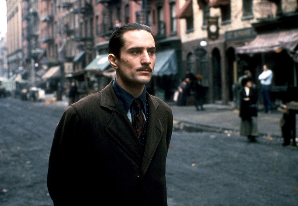 The Godfather: Part II Cinema MAN PORTRAIT MOUSTACHE mustache 