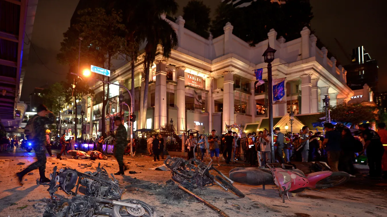 robbantás bangkokban 