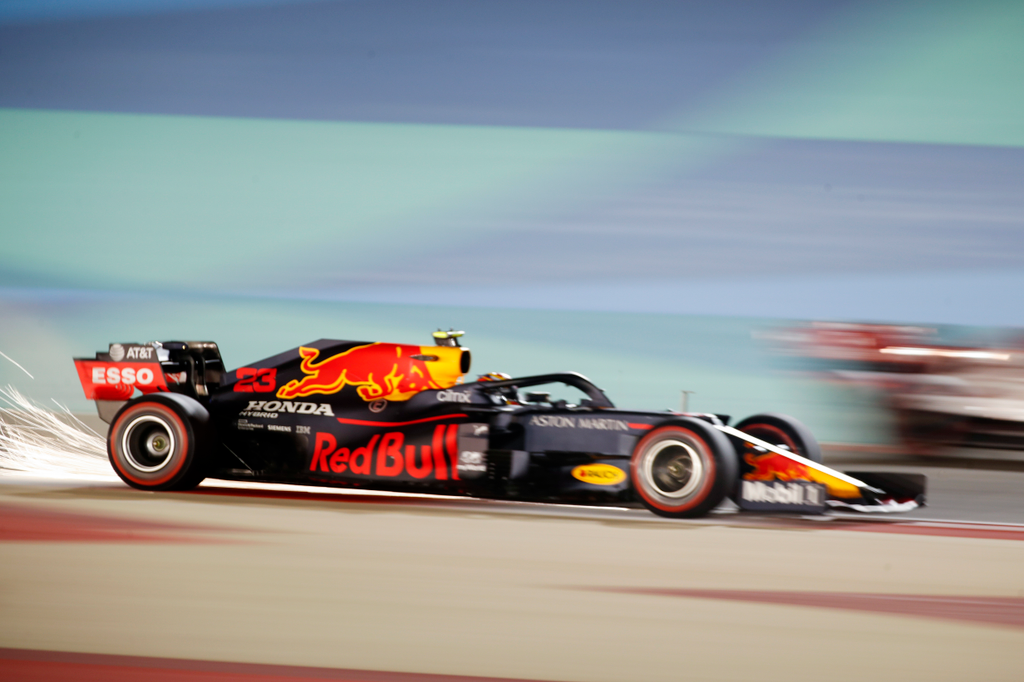 Forma-1, Alexander Albon, Red Bull Racing, Bahreini Nagydíj 