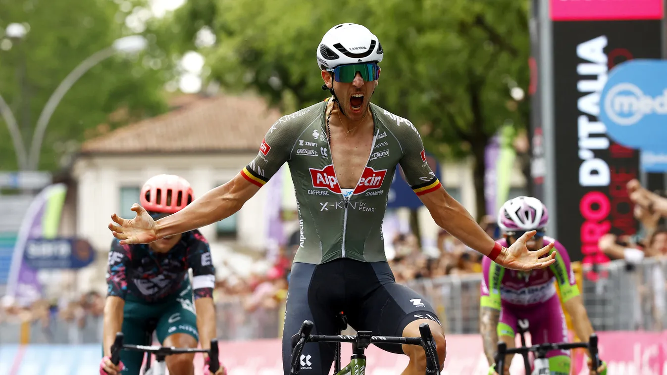 Dries De Bondt kerékpár Giro d'Italia 