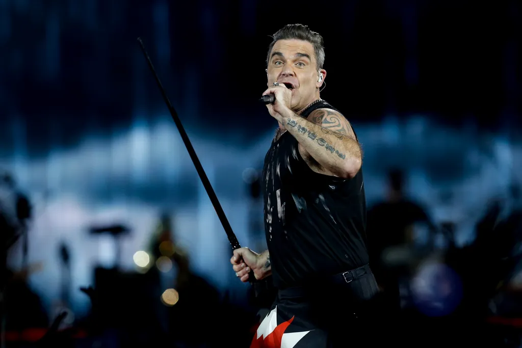 Robbie Williams koncert, Groupama Aréna, Budapest, 2017 tehetségkutatós galéria 