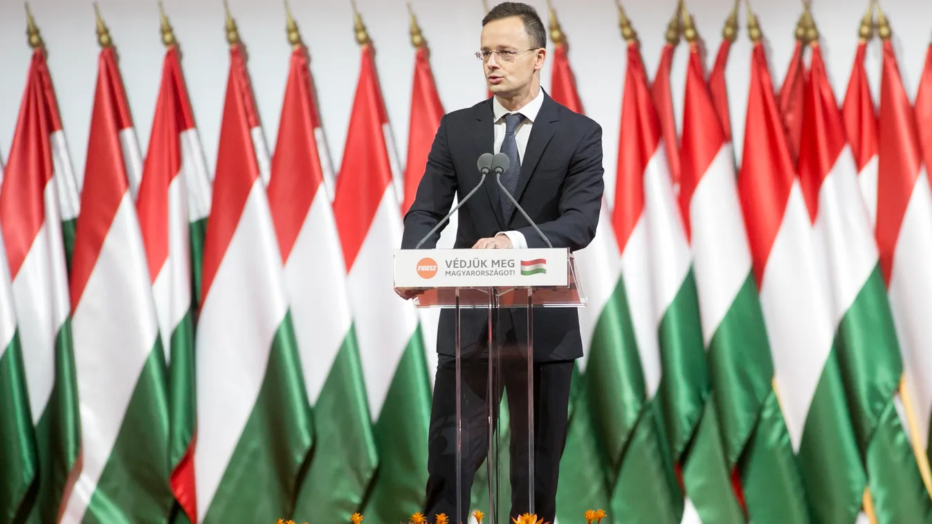 Fidesz kongresszus, Szijjártó Péter 