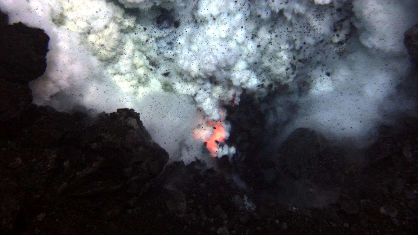 mélytengeri vulkánműködés 