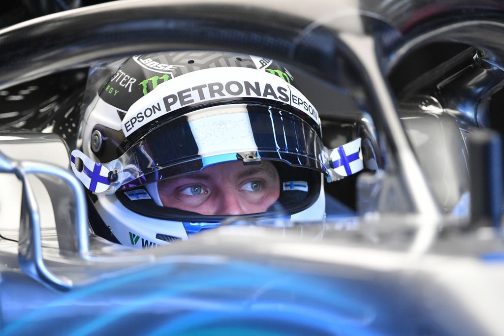 A Forma-1-es Belga Nagydíj szombati napja, Valtteri Bottas, Mercedes-AMG Petronas 