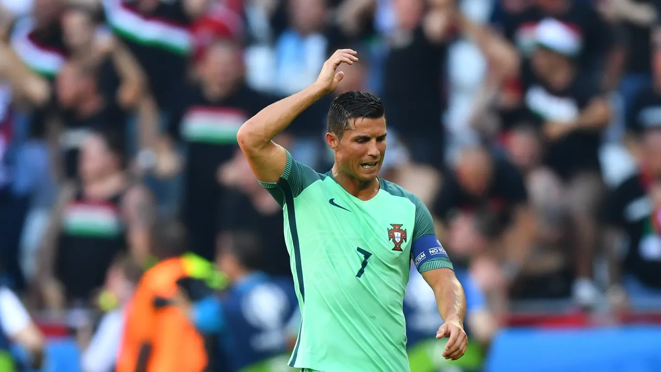 Cristiano Ronaldo, Euro 2016, Európa-bajnokság, Lyon 