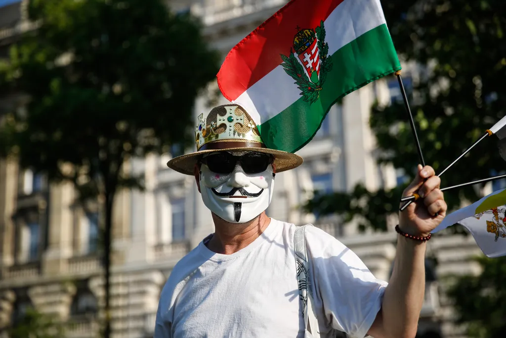 tüntetés Fudan Egyetem, kínai egyetem, diákváros, Tüntetés a Diákvárosért, a Fidesz ellen! 2021.06.05. Budapest, 