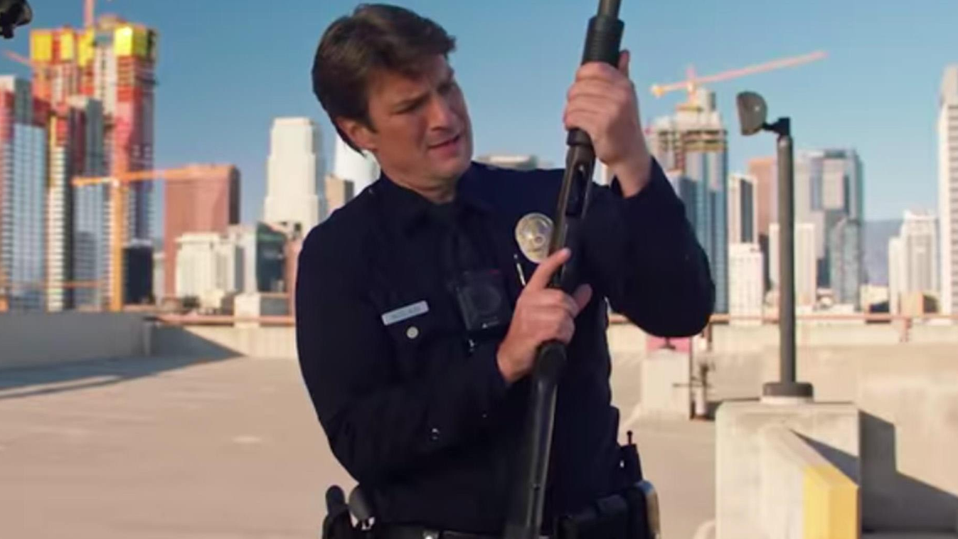 Nathan Fillion a The Rookie-ban 