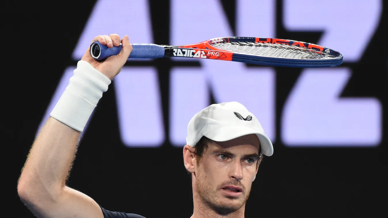 Horizontal, Andy Murray, tenisz 