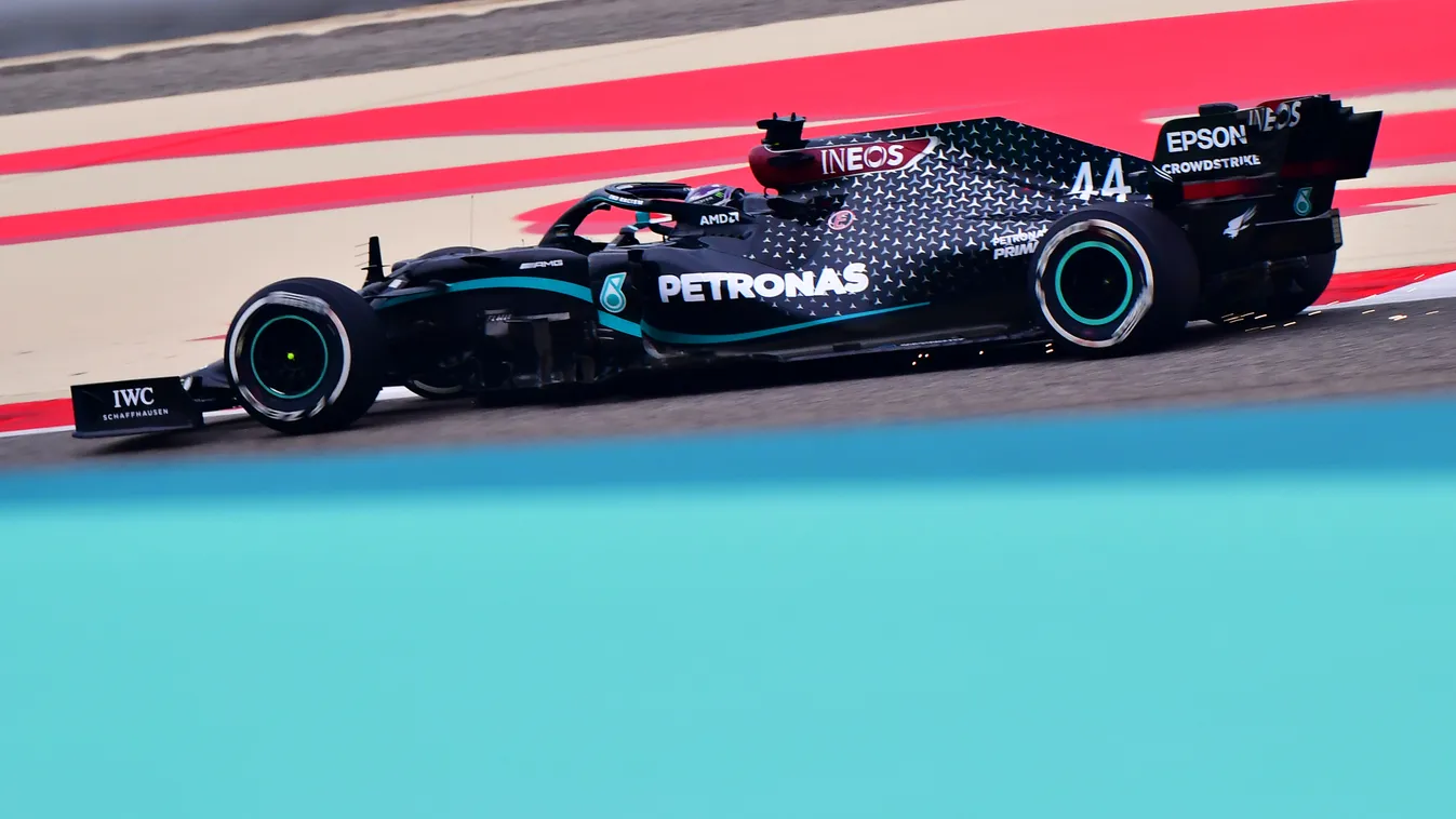 Forma-1, Lewis Hamilton, Mercedes, Bahreini Nagydíj 