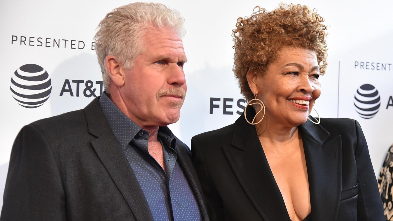 "To Dust" - Tribeca Film Festival GettyImageRank3 HORIZONTAL USA New York City Photography Film Industry Film Screening Ron Perlman - Actor Arts Culture and Entertainment Attending Screening Tribeca Film Festival Opal Stone School of Visual Arts Theater t