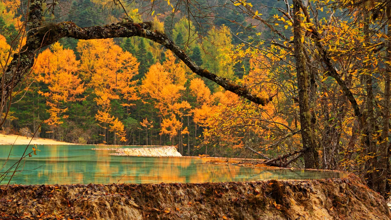 Huanglong, Huanglung, Kína 