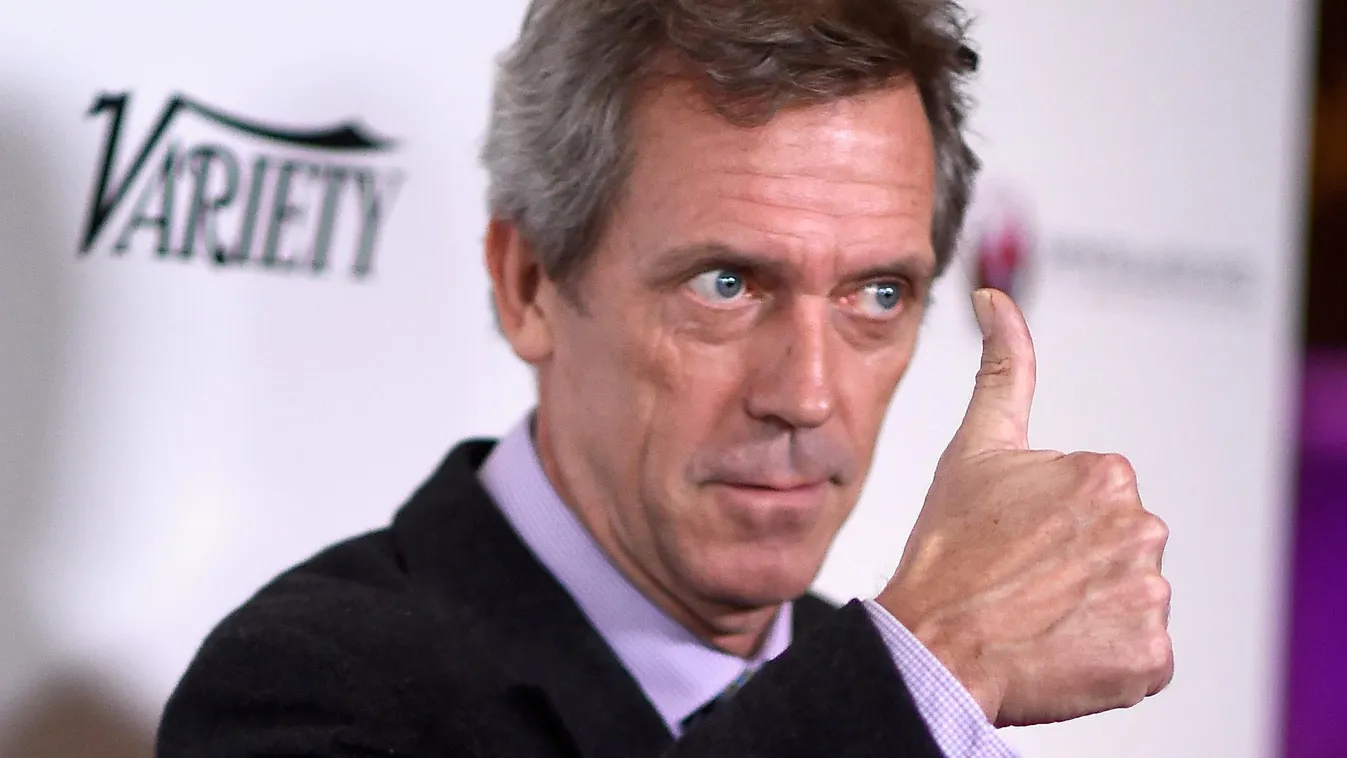 4th Annual Australians In Film - Awards Benefit Dinner And Gala - Arrivals GettyImageRank1 People VERTICAL Waist Up USA California One Person ACTOR Century City Award FILM ARRIVAL Photography Film Industry Charity Benefit Hugh Laurie Arts Culture and Ente