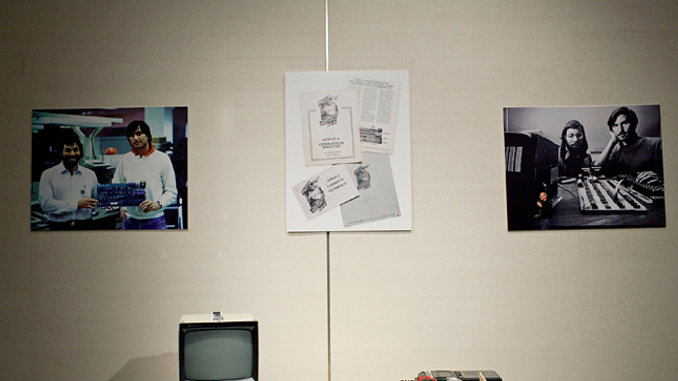 Apple 1 személyi számítógép a Sotheby's-nál