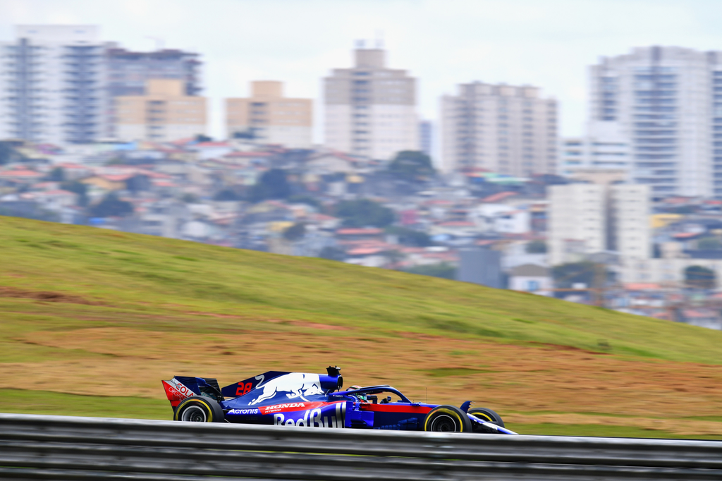 Forma-1, Brendon Hartley, Scuderia Toro Rosso, Brazil Nagydíj 