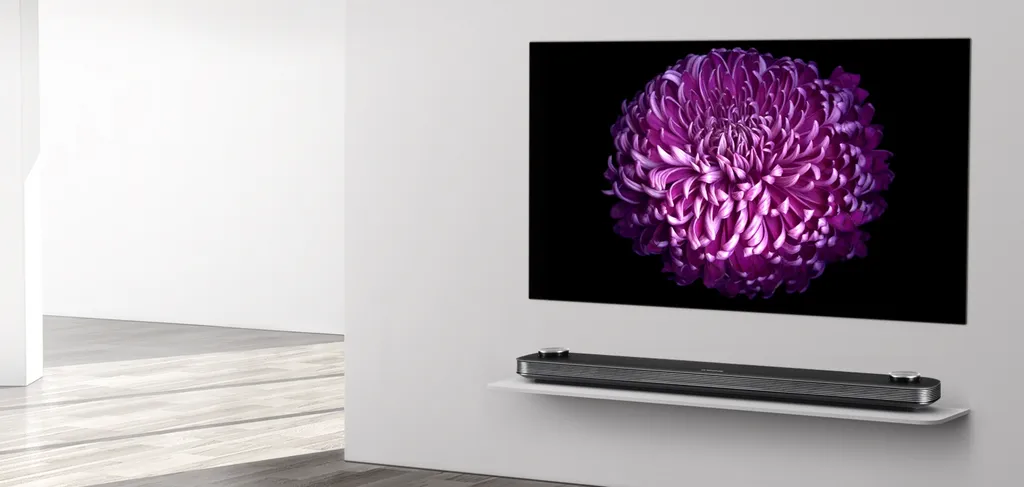 LG, W7, OLED, tévé 