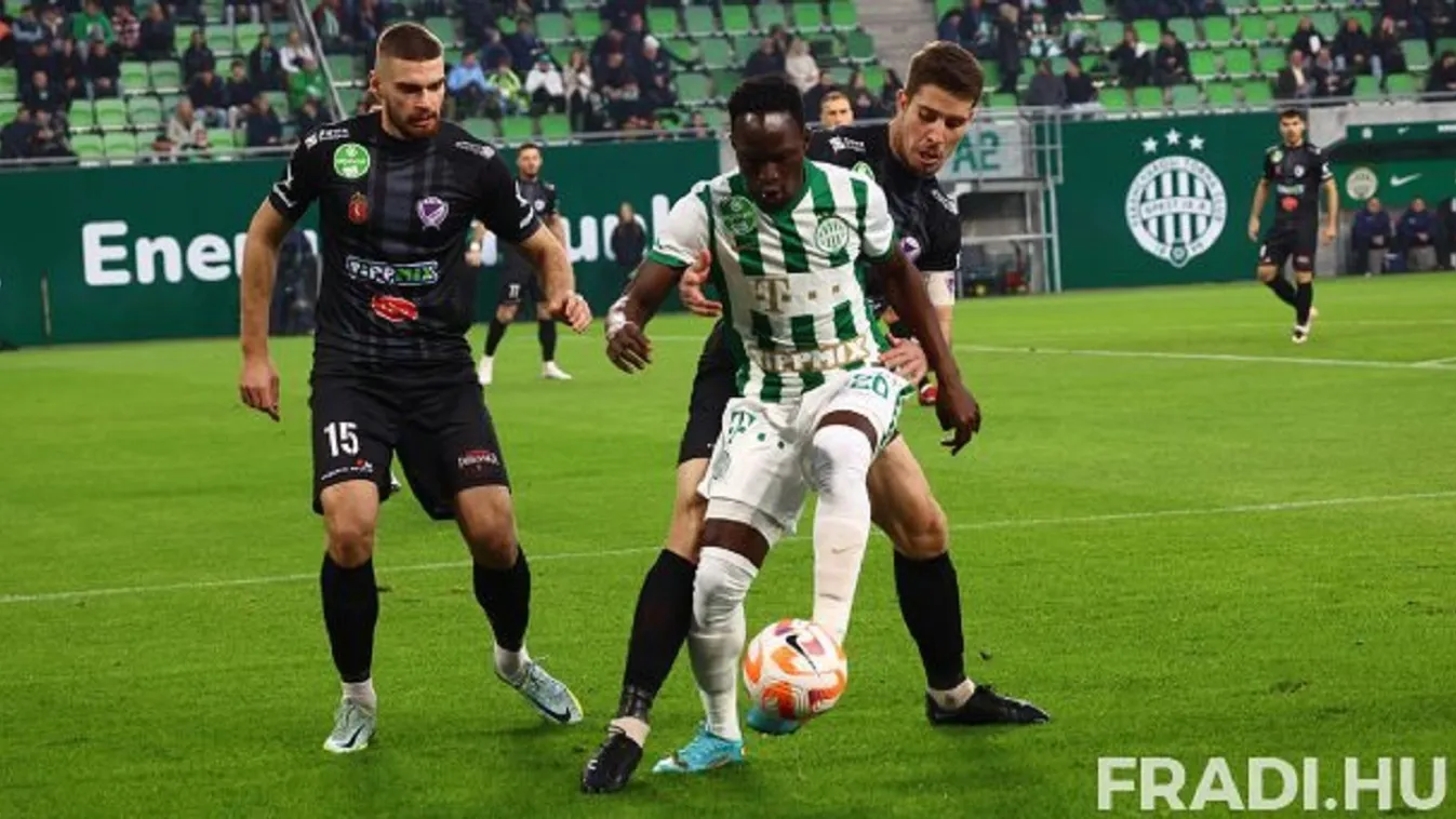 Adama traoré, Fradi, FTC, Ferencváros, Kecskemét 