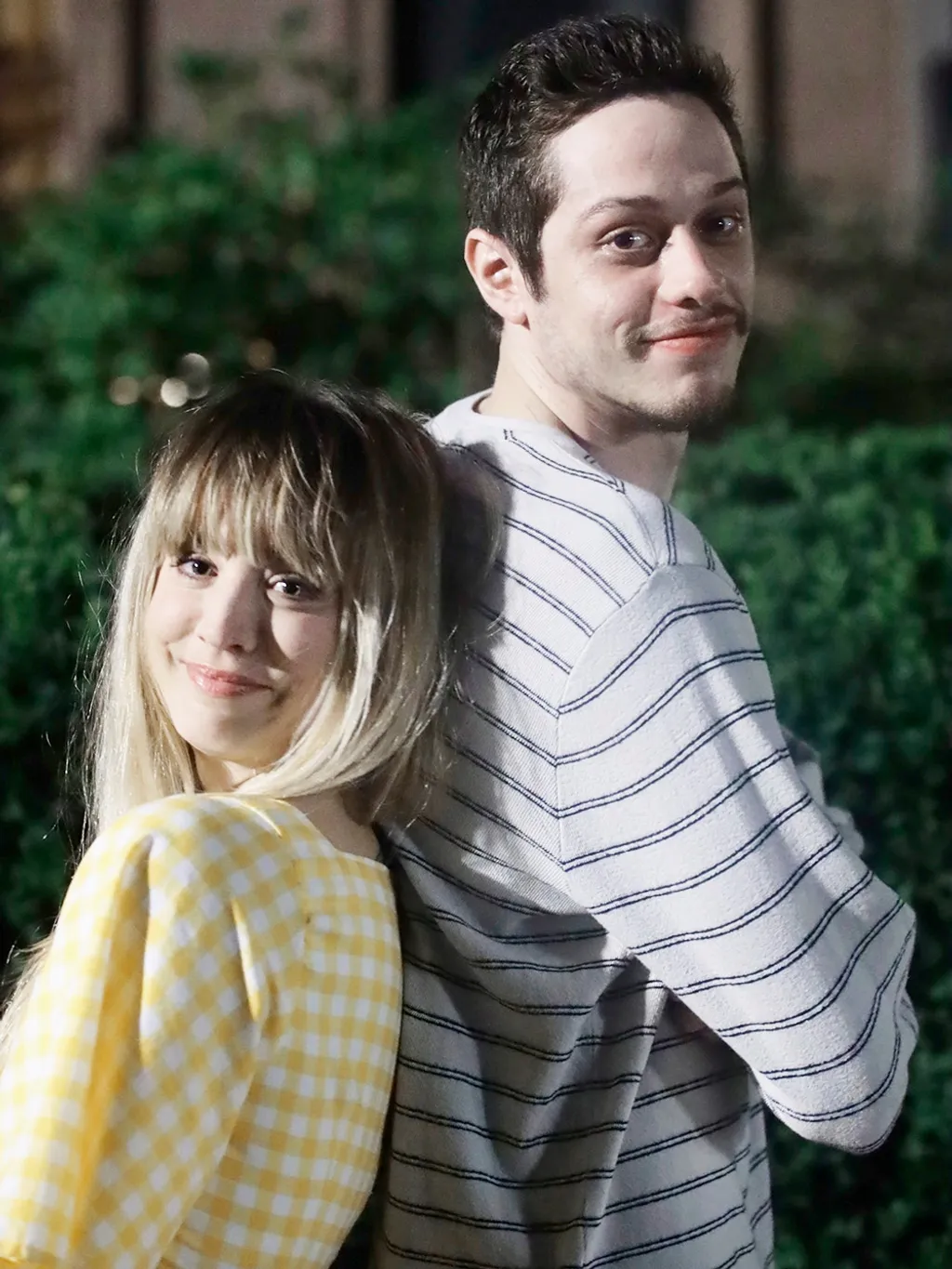EXCLUSIVE: Kaley Cuoco , Pete Davidson filming "Meet Cute" Kaley Cuoco Pete Davidson Photo Credit Meet Cute new film photo New York Newswire 21-PETE DAVIDSON amazing chemistry takes of Alex Lehmann story Sands fees concept permission wounds authorized age