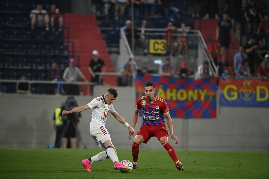 Illovszky Rudolf Stadion, Vasas, Fehérvár, Vasas SC, Videoton, MOL Fehérvér FC, Foci, football, 2023.05.27., Fáy utca, OTP Bank Liga, 