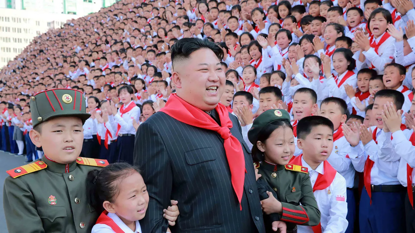 Kim Jong Un, Kim Dzsongun, gyerekek 