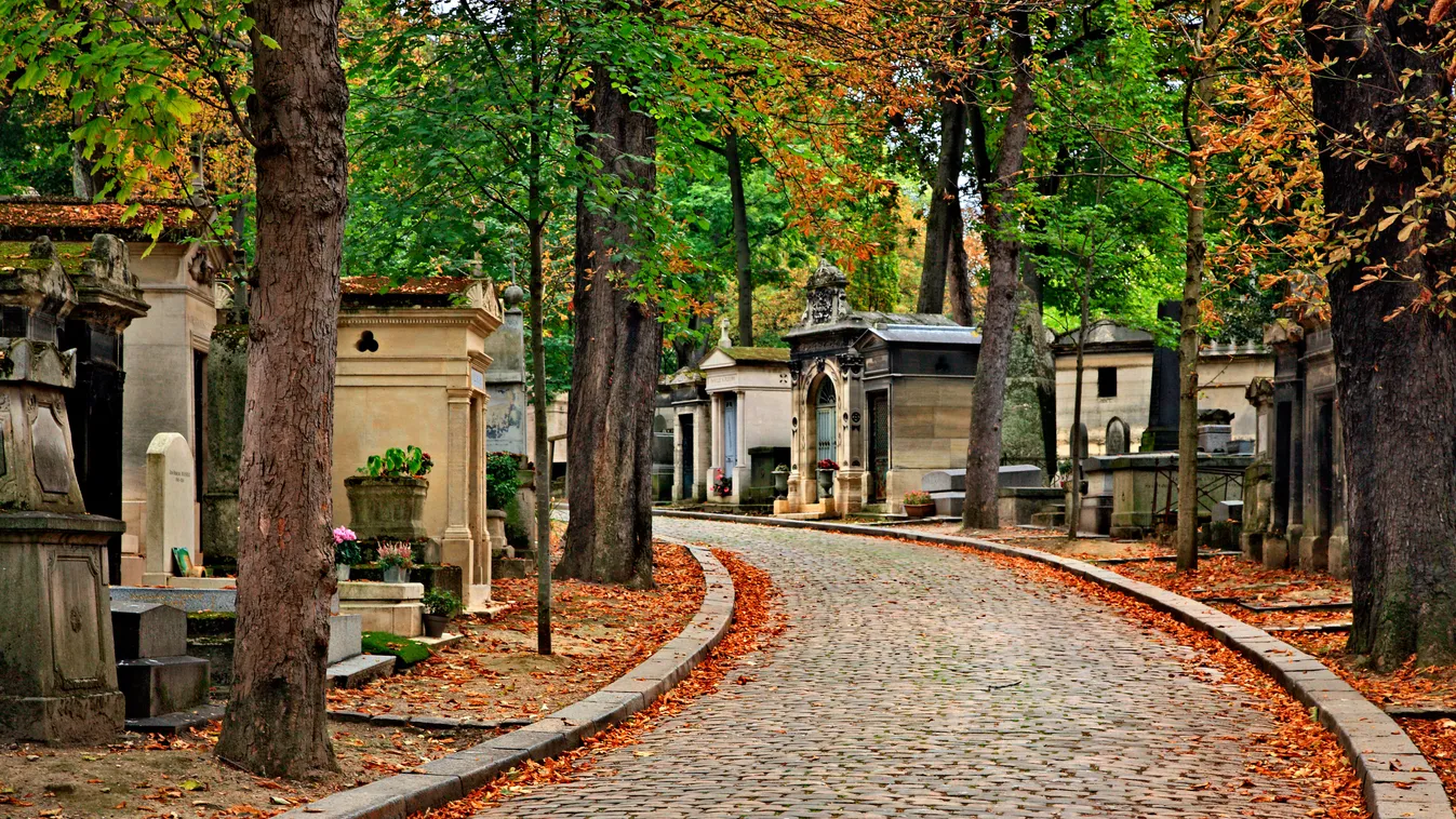 A világ leglátogatottabb sírkertje Párizsban, ahol számtalan híres ember nyugszik, galéria, 2023 