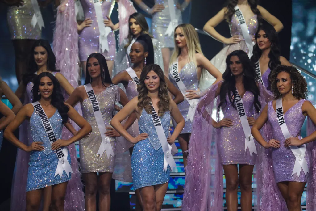 70th Miss Universe beauty pageant in Israel Arts, Culture and Entertainment Horizontal ENTERTAINMENT CELEBRITY 