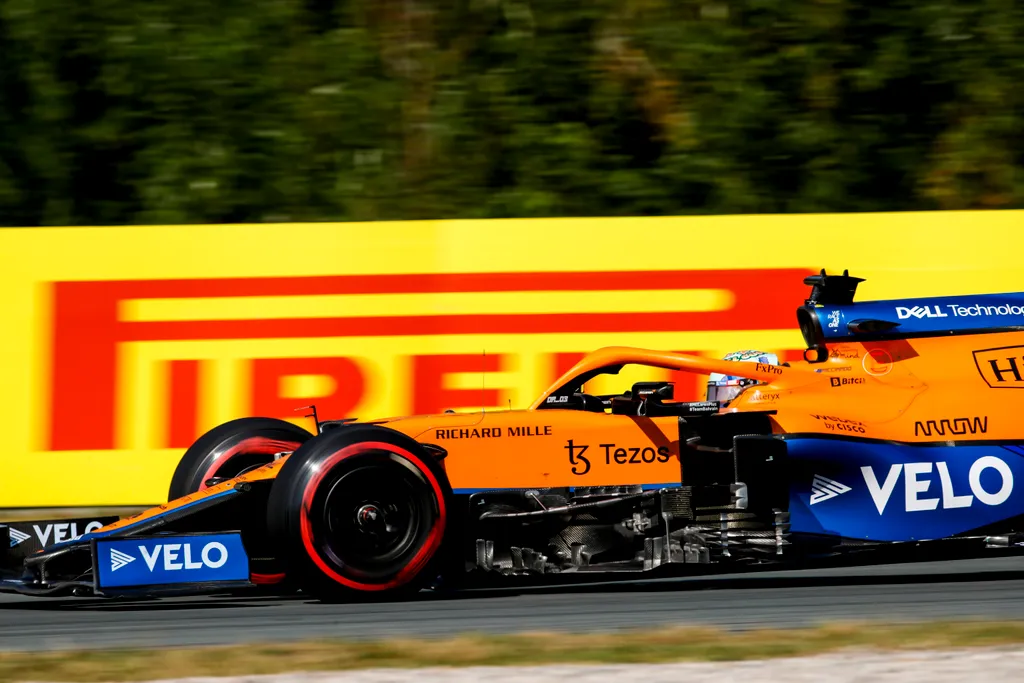 Forma-1, Daniel Ricciardo, McLaren, Holland Nagydíj 2021, futam 