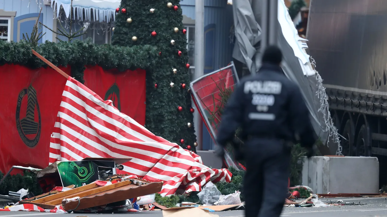 teherautó, karácsonyi vásár, Berlin, merénylet, halálos merénylet 