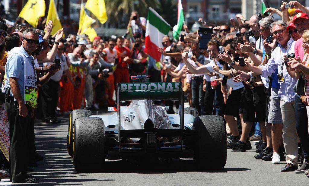 Forma-1, Michael Schumacher, Mercedes-AMG Petronas, Valenciai Nagydíj 2012 