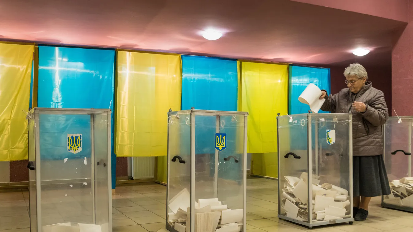 ukrán elnökválasztás 