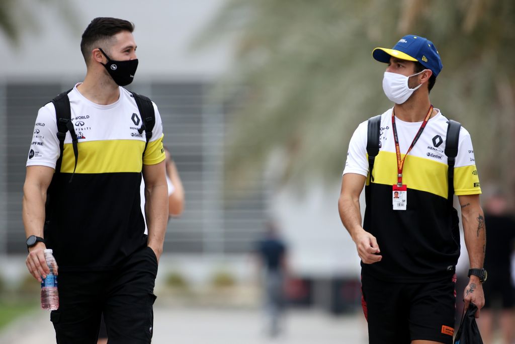 Forma-1, Michael Italiano, Daniel Ricciardo, Renault, Bahreini Nagydíj 