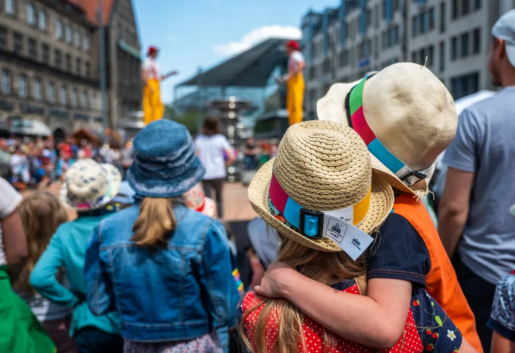 hatodik, kalapfesztivál, Németország, Chemnitz, 2023. 05. 20. 