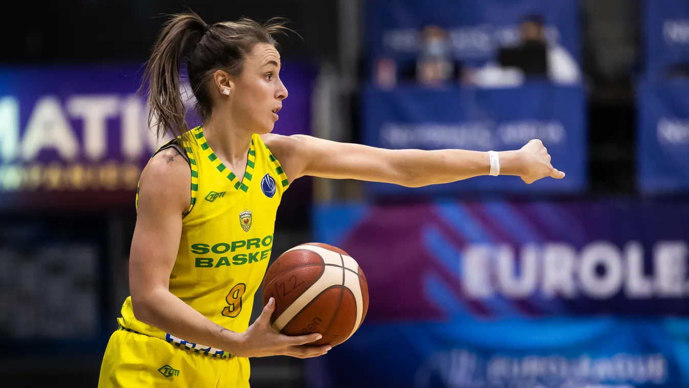 Kosárlabda, női, Euroliga, Sopron Basket – Basket Landes, Sopron, basket, Landes 