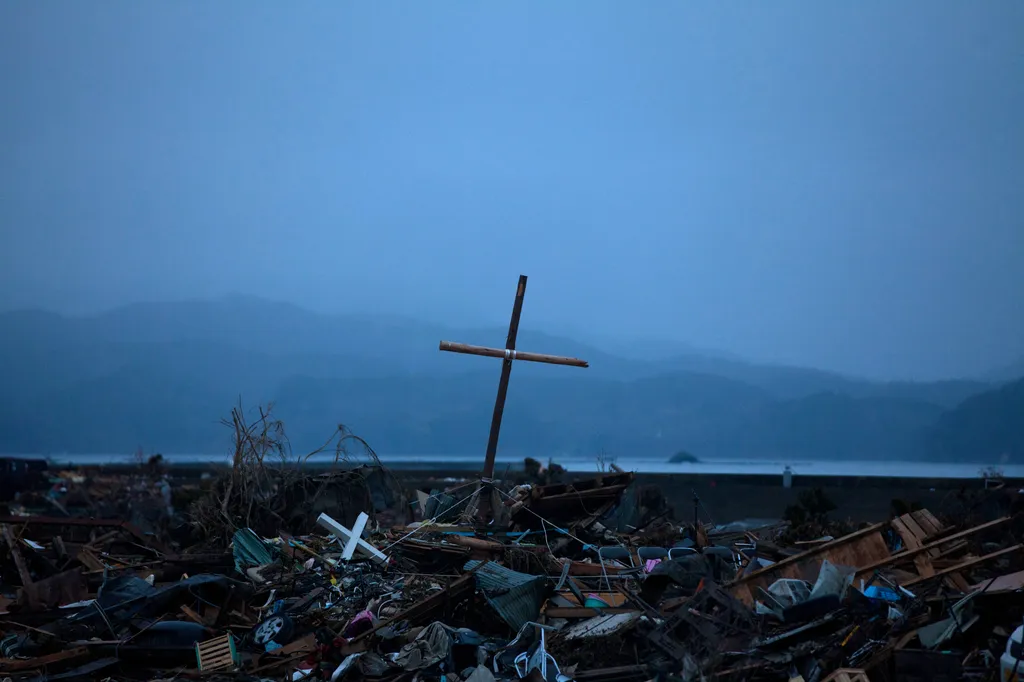 Fukushima, Fukusimai atomerőmű-baleset, katasztrófa, 10 éves évforduló, galéria 