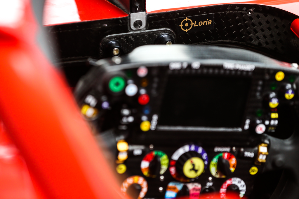 A Forma-1-es Kínai Nagydíj előkészületei, Scuderia Ferrari 