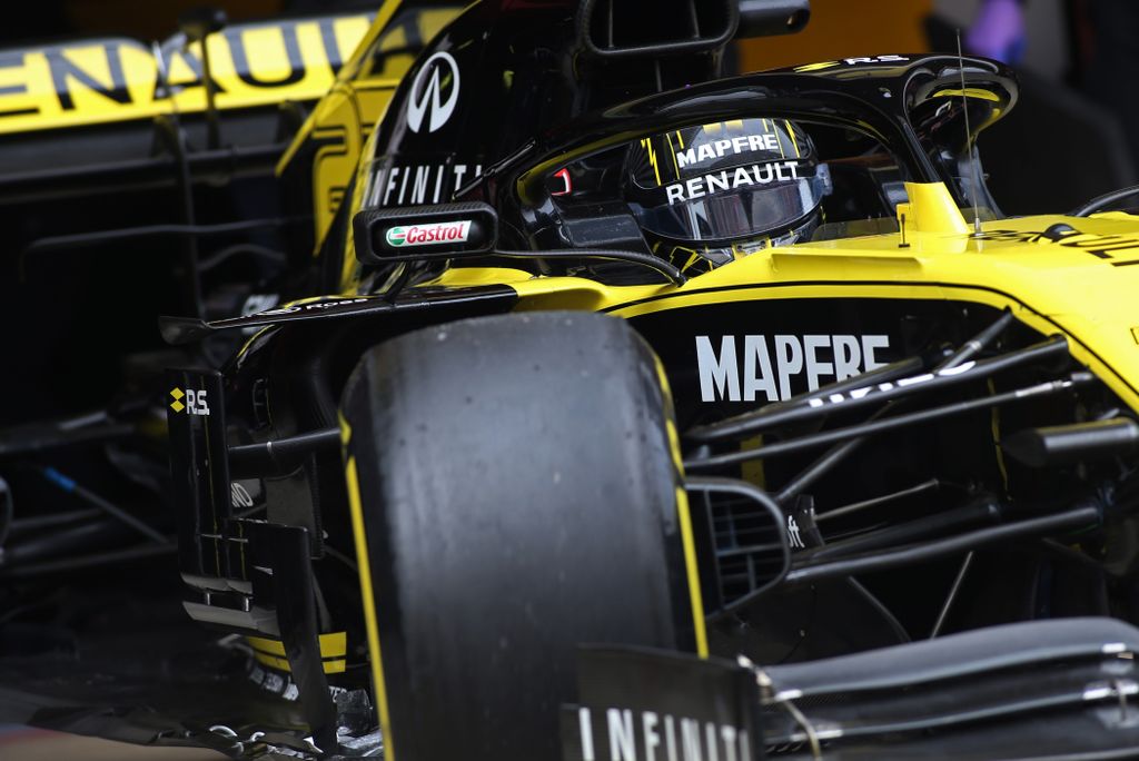 Forma-1, Nico Hülkenberg, Renault F1 Team, Barcelona teszt 3. nap 