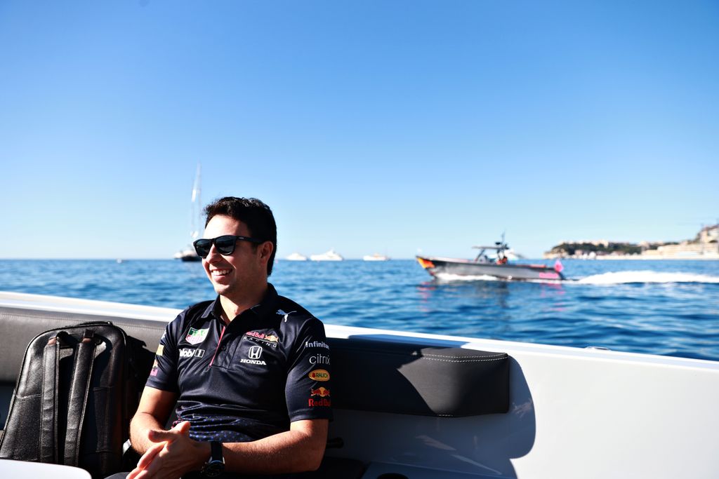 Forma-1, Sergio Pérez, Red Bull Racing, Monacói Nagydíj, jacht 