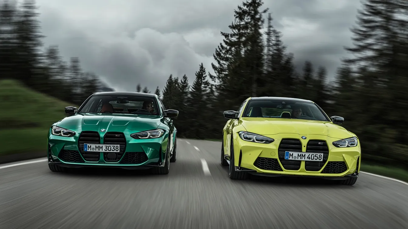 BMW M3 és M4 