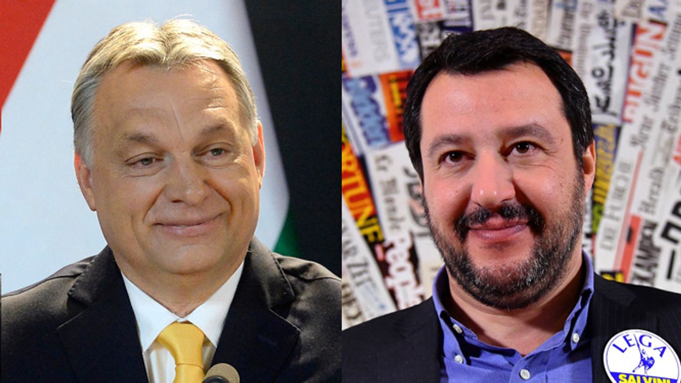 Orbán Viktor Matteo Salvini 