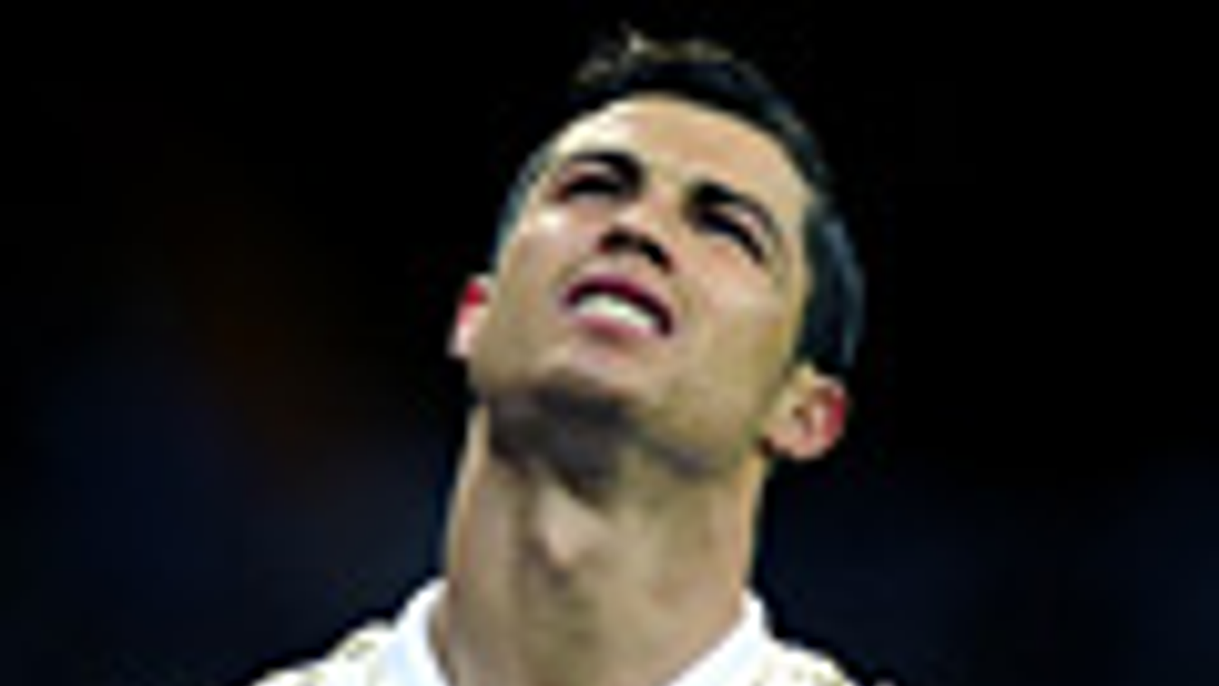 Cristiano Ronaldo portugál labdarúgó, a Real Madrid spanyol futballklub csatára csalódott
