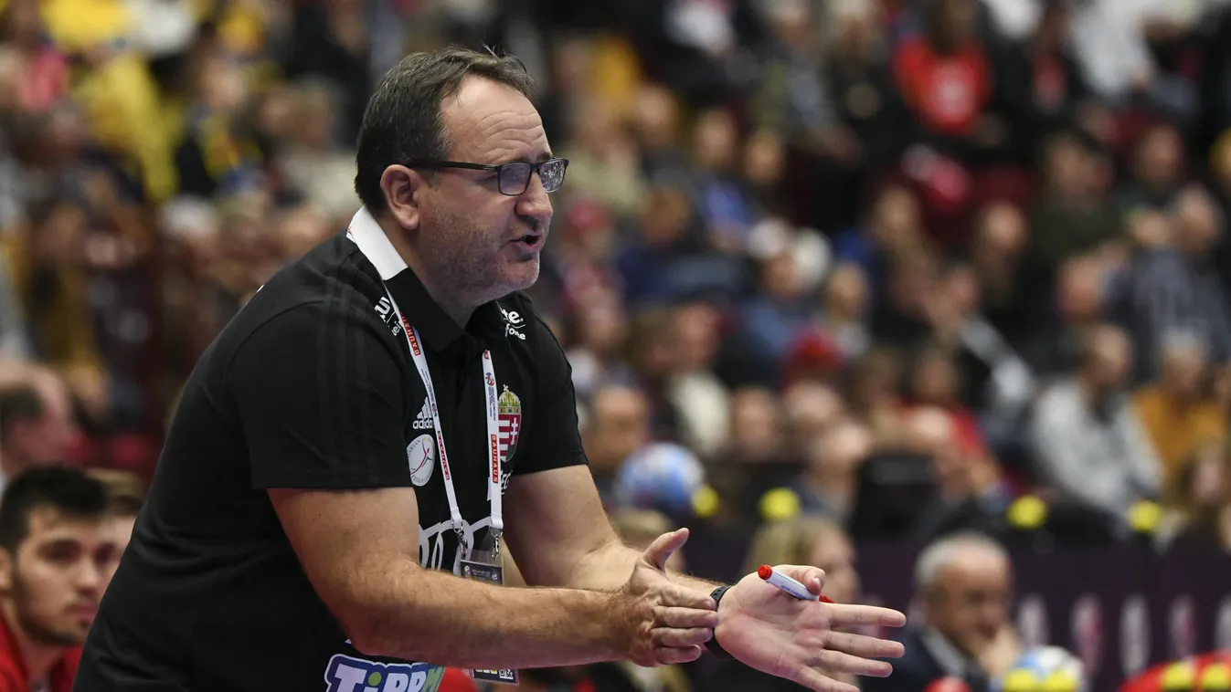 EHF EURO 2020 handball Horizontal 